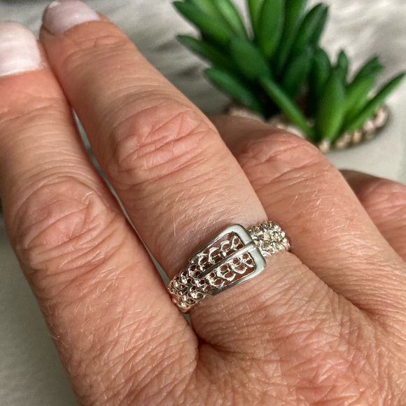 Sterling silver ring - Picture 3 of 12